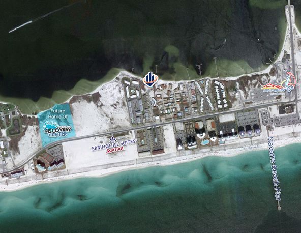 High-Density Waterfront Development Site - Navarre Beach : Tina Drive, Navarre, FL 32566